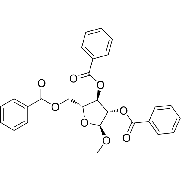α-D-Arabinofuranoside,methyl,2,3,5-tribenzoate 7473-42-9